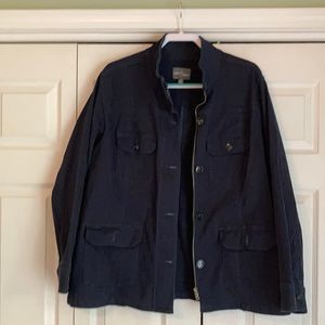 Women’s 2X Navy Jacket